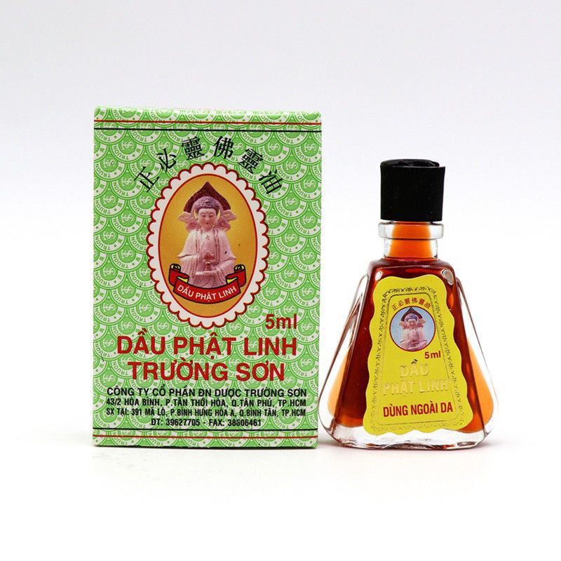 Dầu Phật Linh  5 Ml Trường Sơn